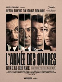 L'armée des ombres - Jean-Pierre Melville - critique 