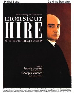 Monsieur Hire - Patrice Leconte - critique