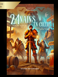 24 Nains en colère pour une quête au Royaume des Gardiens de la Louche Perdue – Katia Grivot - critique