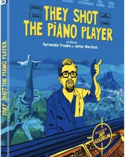 They Shot the Piano Player - Fernando Trueba, Javier Mariscal - critique & test DVD