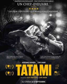 Tatami - Zar Amir Ebrahimi, Guy Nattiv - critique