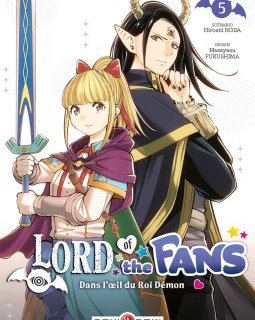 Lord of the Fans T.5 - Hiroshi Noda, Masayasu Fukushima - la chronique Manga