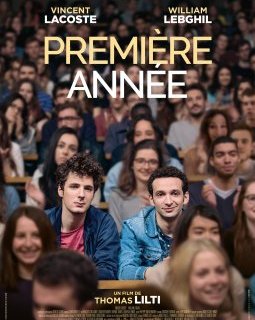 Bande-annonce de Première année : Vincent Lacoste a réussi Parcoursup