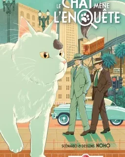 Le chat mène l'enquête – Noho - la chronique BD