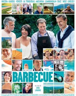 Barbecue : Franck Dubosc, Florence Foresti et Lambert Wilson au jardin, teaser 1