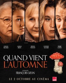 Quand vient l'automne - François Ozon - critique