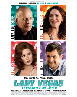 Lady Vegas, les mémoires d'une joueuse - Stephen Frears - critique