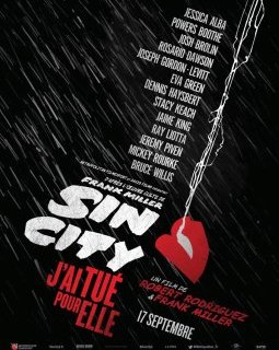 " Sin City : J'ai tué pour elle " : Nouvelle bande-annonce !