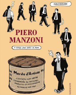 Piero Manzoni – Paolo Bacilieri – la chronique BD