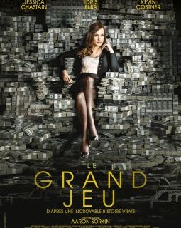 Le Grand jeu avec Jessica Chastain, Idris Elba et Kevin Costner s'affiche 