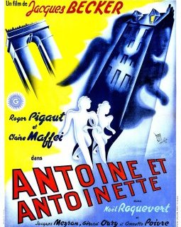 Antoine et Antoinette - Jacques Becker - critique 