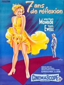 Sept ans de réflexion - Billy Wilder - critique