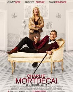 Charlie Mortdecai - la critique du film 