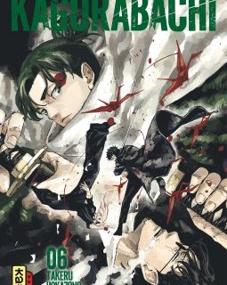 Kagurabachi T.6 - Takeru Hokazono - la critique Manga