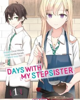 Days with my stepsister T.1 - Ghost Mikawa, Yumika Kanade - la chronique BD