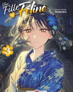 Une fille si féline, T.3 – Akinoko - la chronique Manga