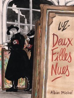 Deux Filles Nues - Luz - la chronique BD