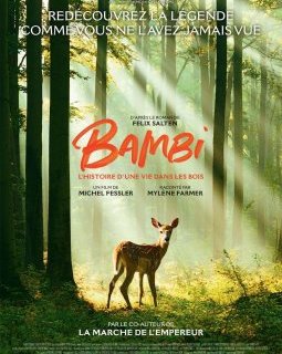 Bambi, l'histoire d'une vie dans les bois - Michel Fessler - critique