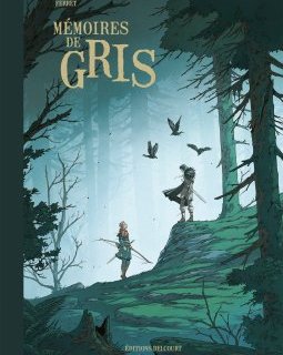 Mémoires de Gris - Sylvain Ferret - la chronique BD