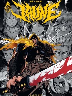 Jaune T.1 – Run, Rours – la chronique BD