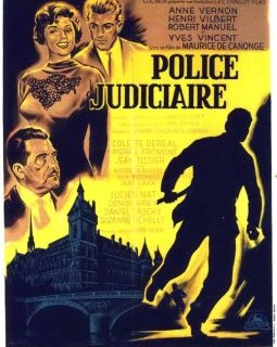 Police judiciaire - Maurice de Canonge - critique 