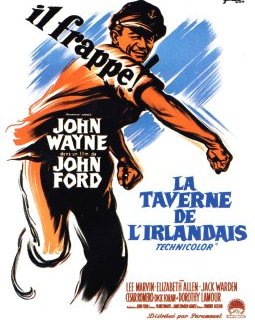 La taverne de l'Irlandais - John Ford - critique 