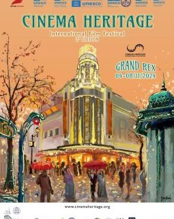 Festival Cinéma Héritage : du 4 au 8 novembre 