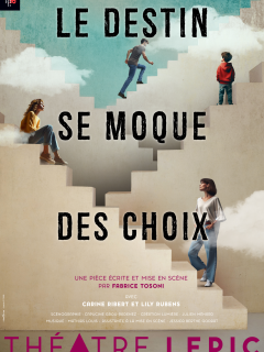 Le destin se moque des choix - Fabrice Tosoni - critique