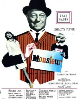 Monsieur - Jean-Paul Le Chanois - critique 