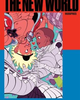 The New World – Ales Kot, Tradd Moore, Heather Moore – la chronique BD