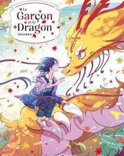 Le Garçon et le Dragon - idonaka - la chronique Manga