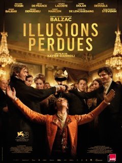 Illusions perdues - Xavier Giannoli - critique 