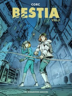 Bestia T.1 – Corc – la chronique BD