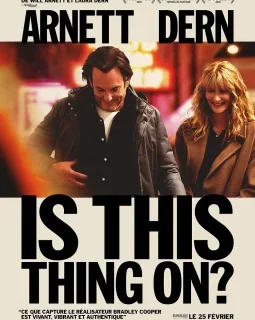 Is This Thing On ? - Bradley Cooper - critique