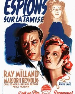 Le ministère de la peur (Espions sur la Tamise) - Fritz Lang - critique
