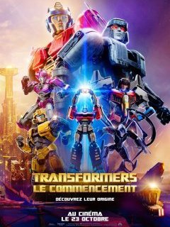 Transformers : Le commencement - Josh Cooley - critique