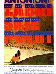 Zabriskie Point - Michelangelo Antonioni - critique