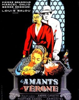 Les amants de Vérone - André Cayatte - critique