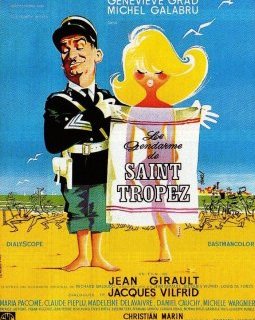 Le gendarme de Saint-Tropez - Jean Girault - critique