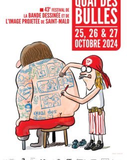 Tentez de gagner des places pour le festival Quai des Bulles de Saint-Malo !