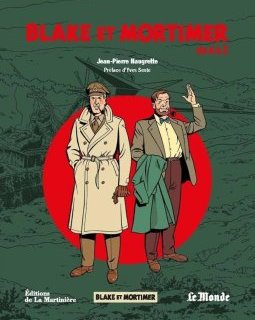 Blake et Mortimer de A à Z - Jean-Pierre Naugrette, Yves Sente - la chronique BD