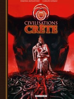 Civilisations Crète - Simona Mogavino, Carlos Gomez - la chronique BD 