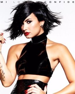 Demi Lovato (un peu trop) Confident