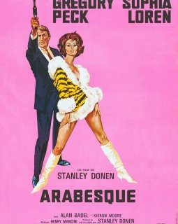 Arabesque - Stanley Donen - critique