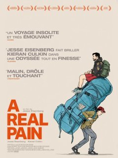 A Real Pain - Jesse Eisenberg - critique