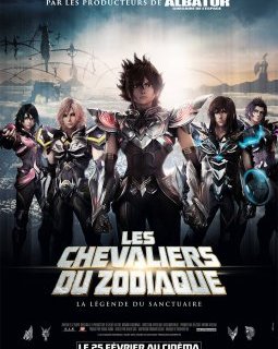 Les chevaliers du zodiaque : la légende du sanctuaire - bande annonce