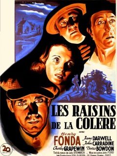 Les raisins de la colère - John Ford - critique 