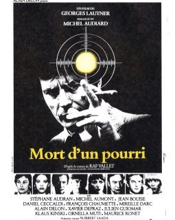 Mort d'un pourri - Georges Lautner - critique