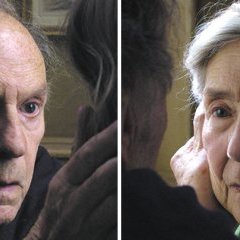 Jean-Louis Trintignant, Emmanuelle Riva