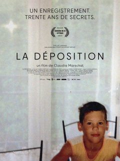 La déposition - Claudia Marschal - critique